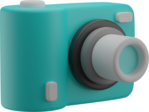 3D Camera Illustration